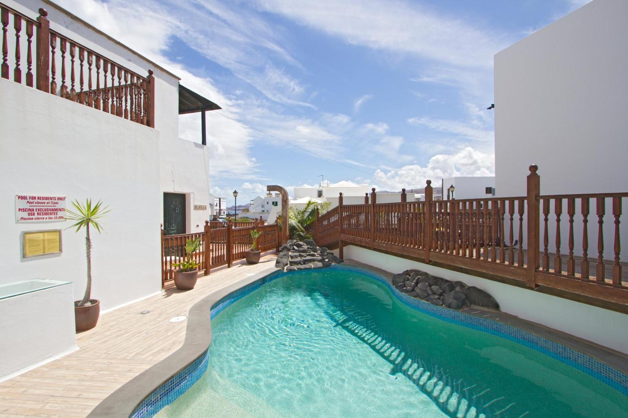 Casa Margarita - Shared Pool - Close To Seafront Promenade Punta Mujeres Esterno foto