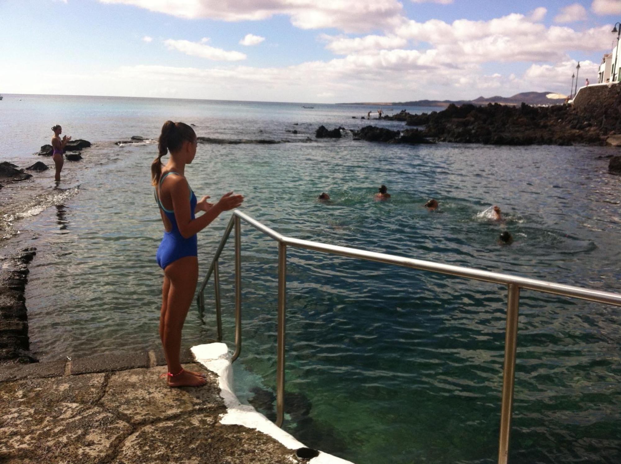 Casa Margarita - Shared Pool - Close To Seafront Promenade Punta Mujeres Esterno foto