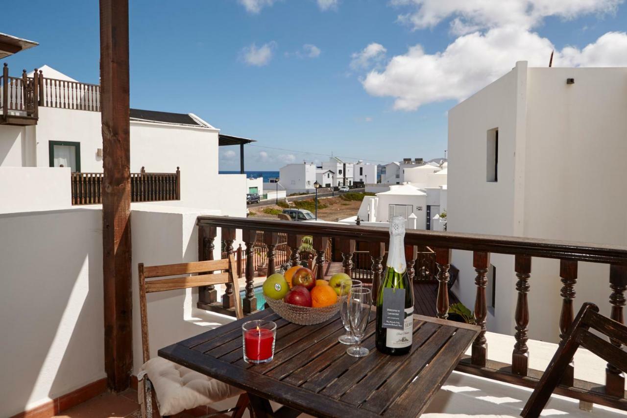 Casa Margarita - Shared Pool - Close To Seafront Promenade Punta Mujeres Esterno foto