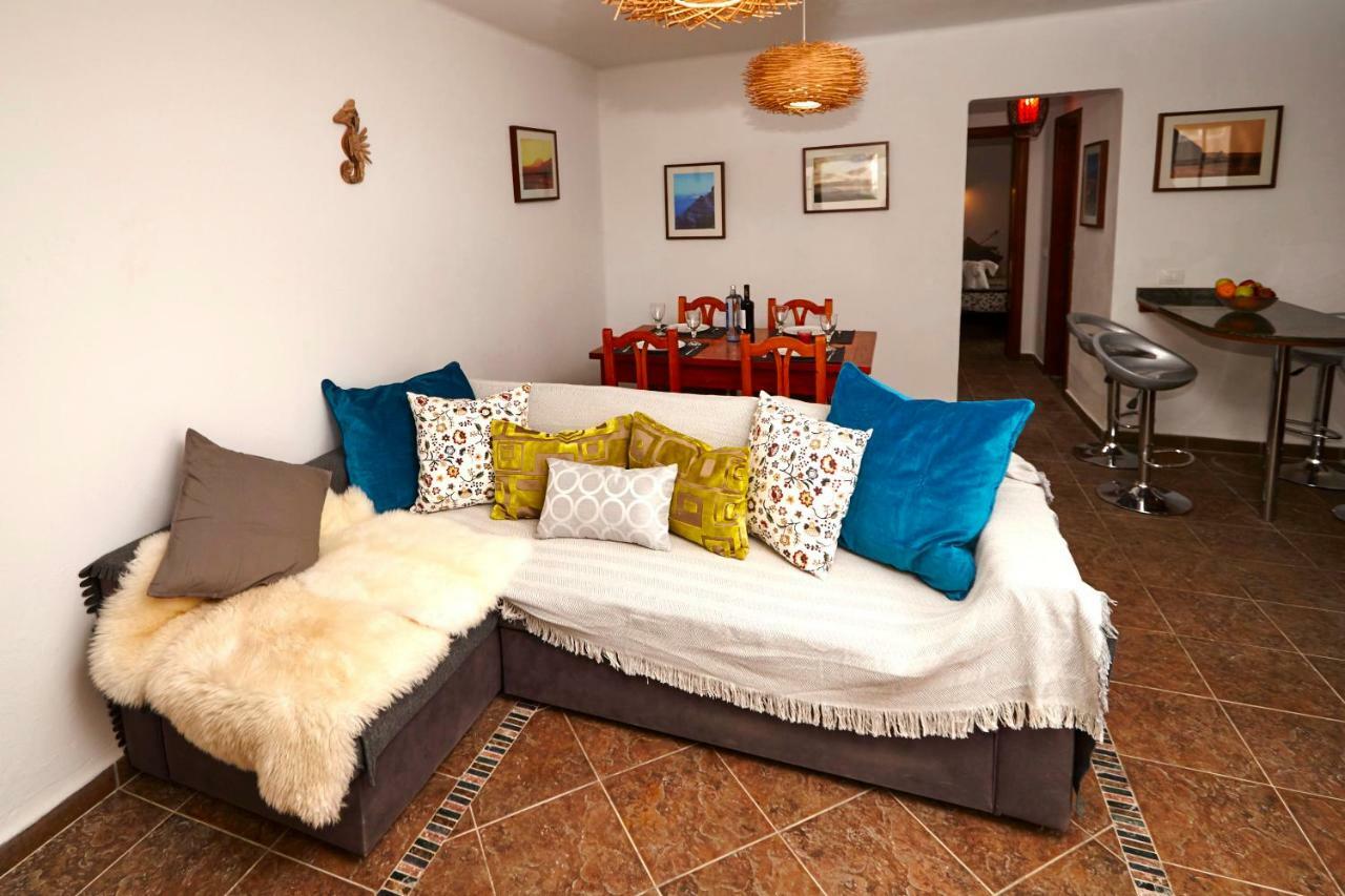 Casa Margarita - Shared Pool - Close To Seafront Promenade Punta Mujeres Esterno foto