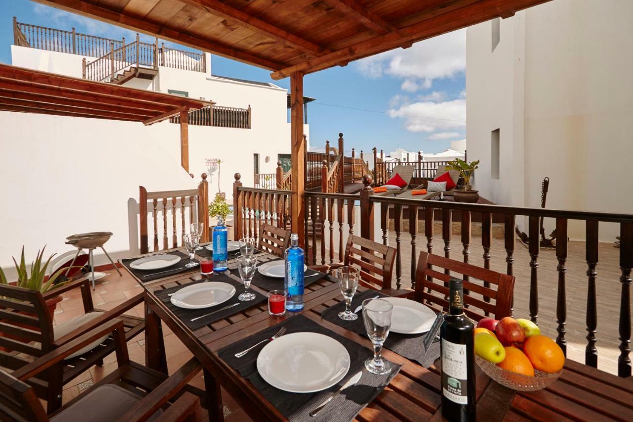 Casa Margarita - Shared Pool - Close To Seafront Promenade Punta Mujeres Esterno foto
